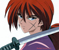 Kenshin discloses the name of Battousai's sword style.