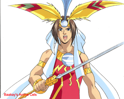 Bilka draws his sword.