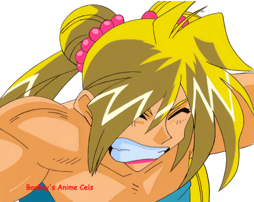 Gourry looks so great in drag.  Too bad the lake dragon is coming to get him!