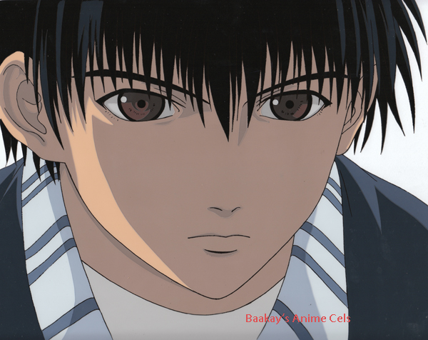 Grown-up Yahiko talks with Tsubame about Kaoru.