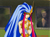 Akulika (Yuka) in her full Inca headdress.