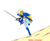 Gourry Attacks!!