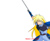 Wow!! Gourry looks really grim as he takes a wicked slash at something!