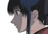 Kaoru is crying, but in wide-eyed fear as she hears Enishi coming up behind her.
