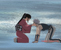 Kaoru comforts the defeated Enishi.