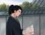Katsura reads some unsettling news.