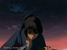 Kenji resheathes his sword.