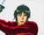Kyoji snarls while readying his weapon.