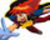 Lina flies through the air... watch out for that tree! From ep. 6.