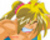 Gourry looks so great in drag.  Too bad the lake dragon is coming to get him!