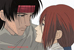 Sano bids a sickly Kenshin goodbye at the docks.