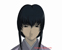Beautiful face-front portrait of Tomoe.